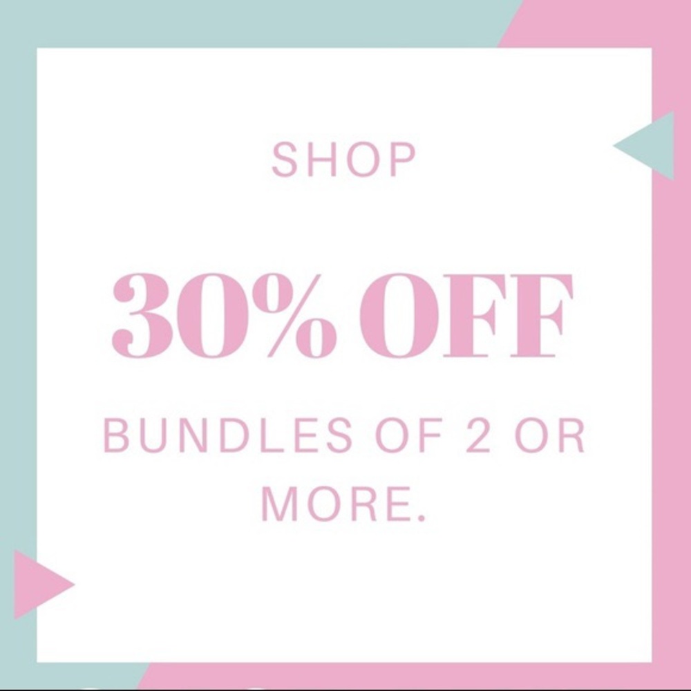 30% Off Bundles!